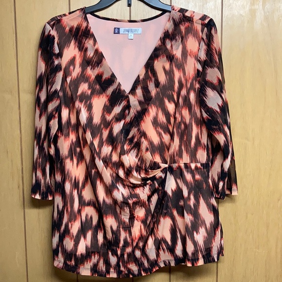 Jennifer Lopez Tops - 3/4 Sleeve Blouse JLo